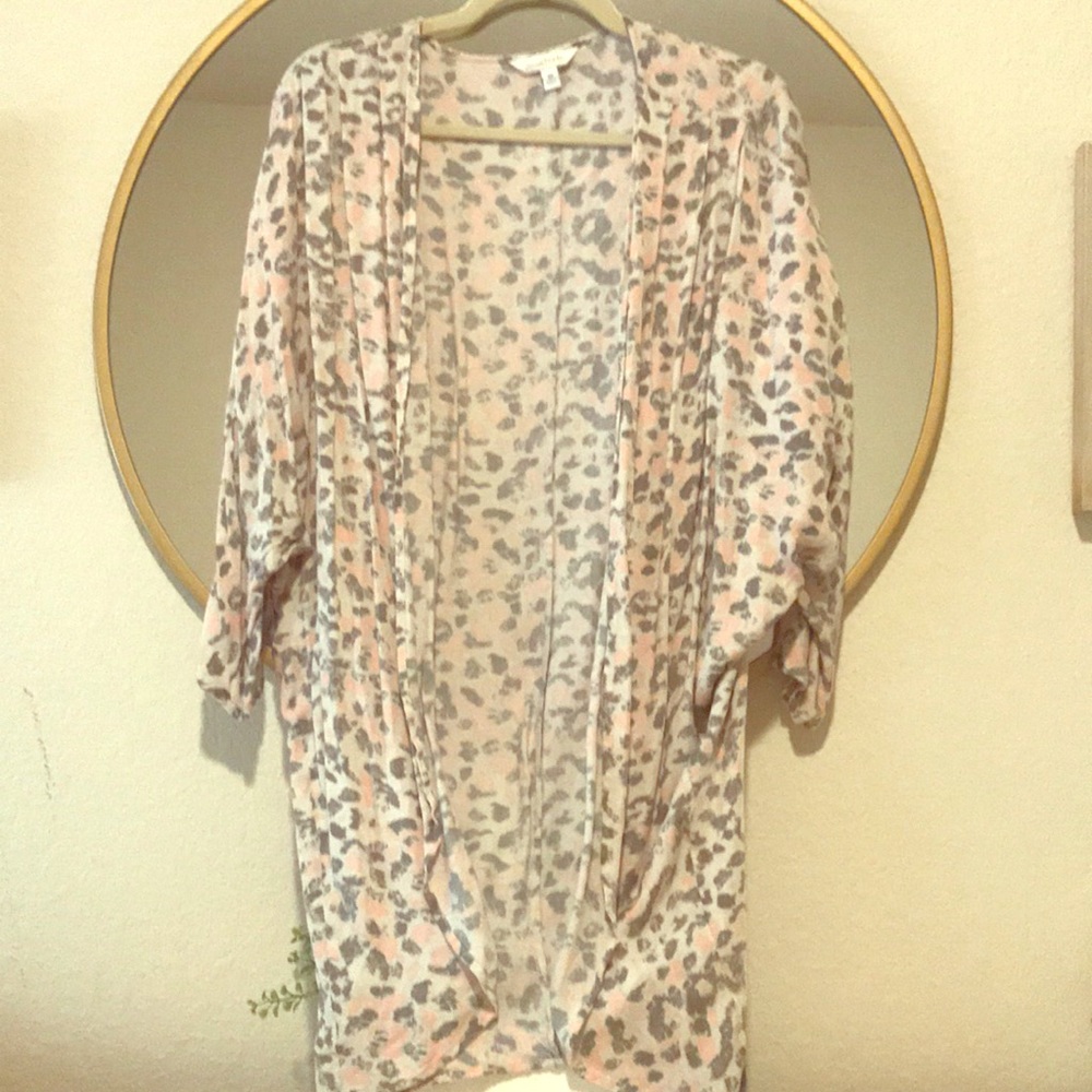 Cute Cheetah Cardigan